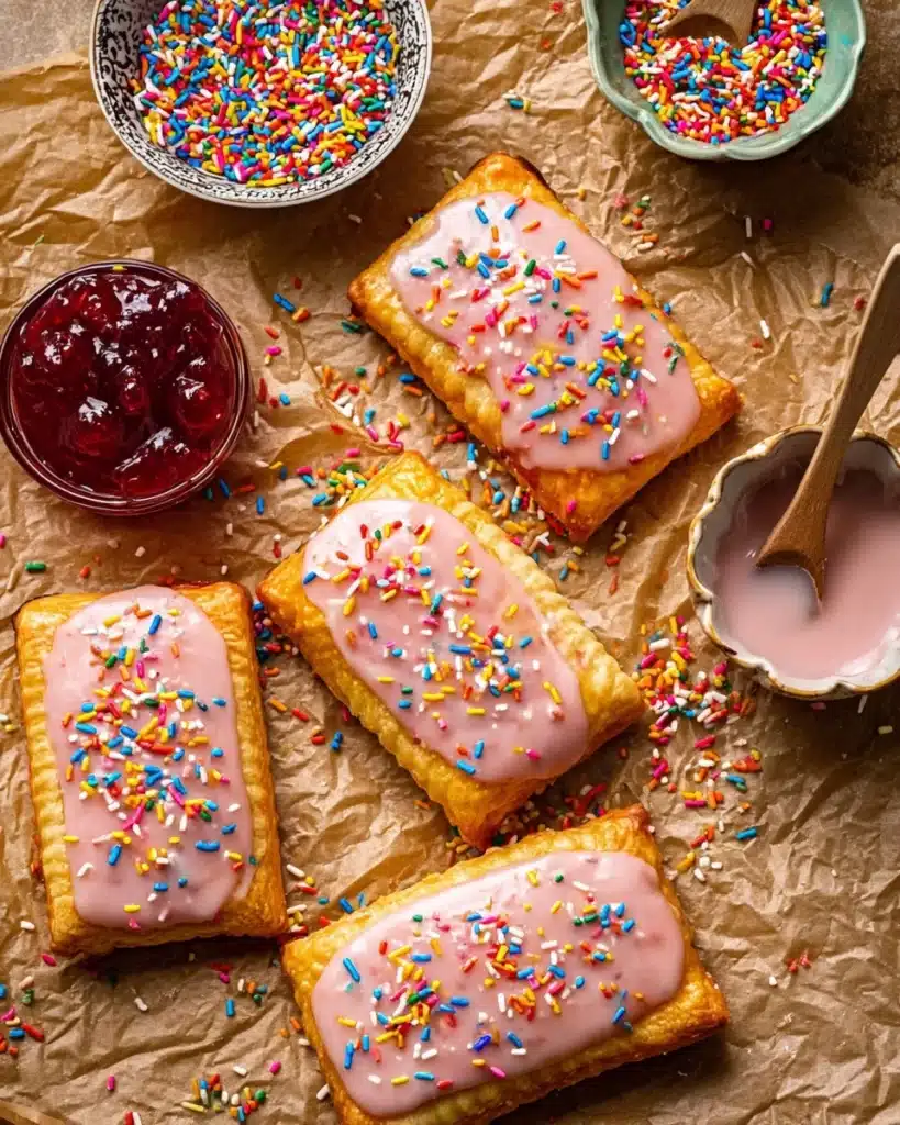 Easy Homemade Pop Tarts with Pie Crust Recipe