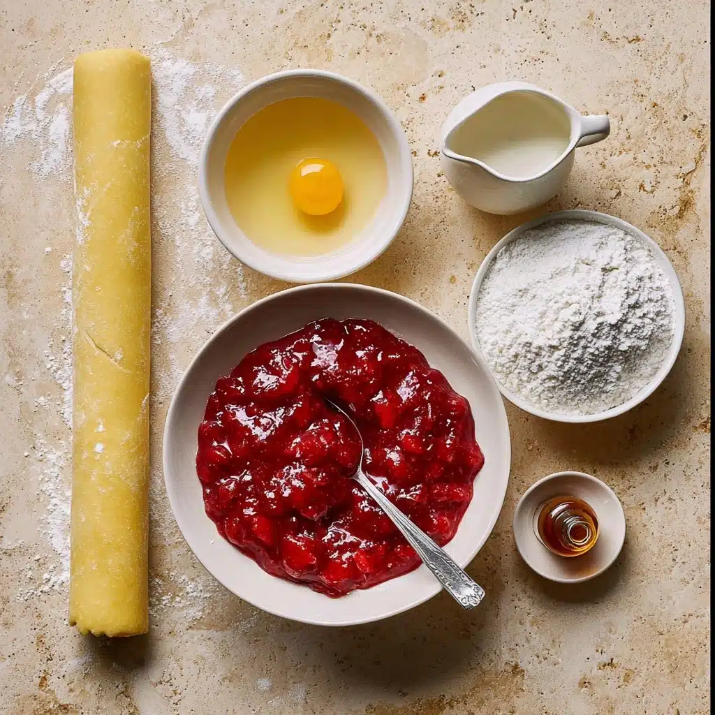 Easy Homemade Pop Tarts with Pie Crust Recipe - Recipe Image