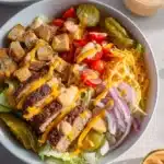Cheeseburger Salad Recipe