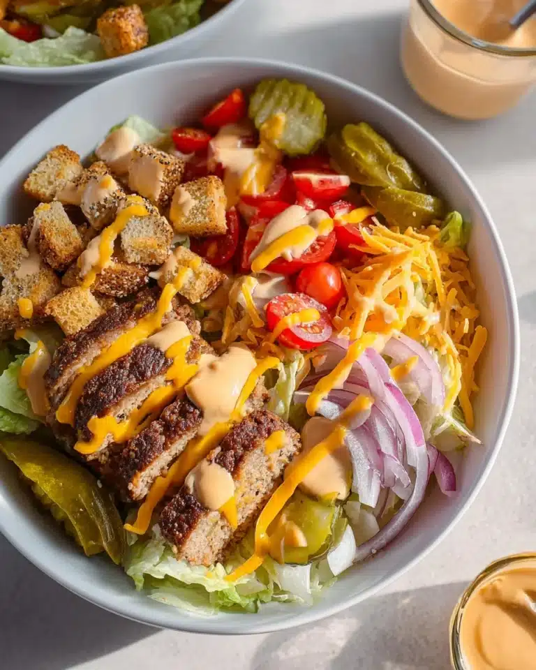 Cheeseburger Salad Recipe