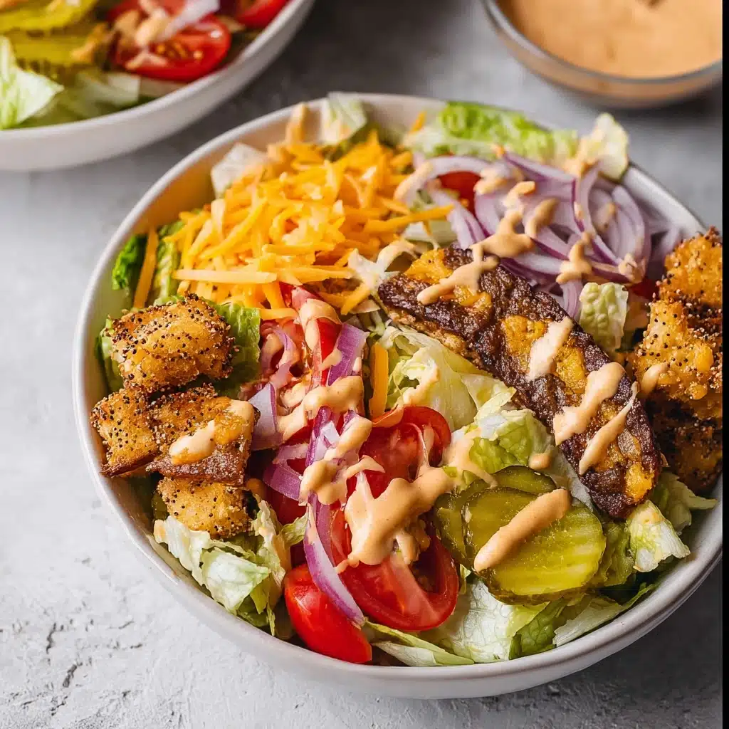 Cheeseburger Salad Recipe - Recipe Image