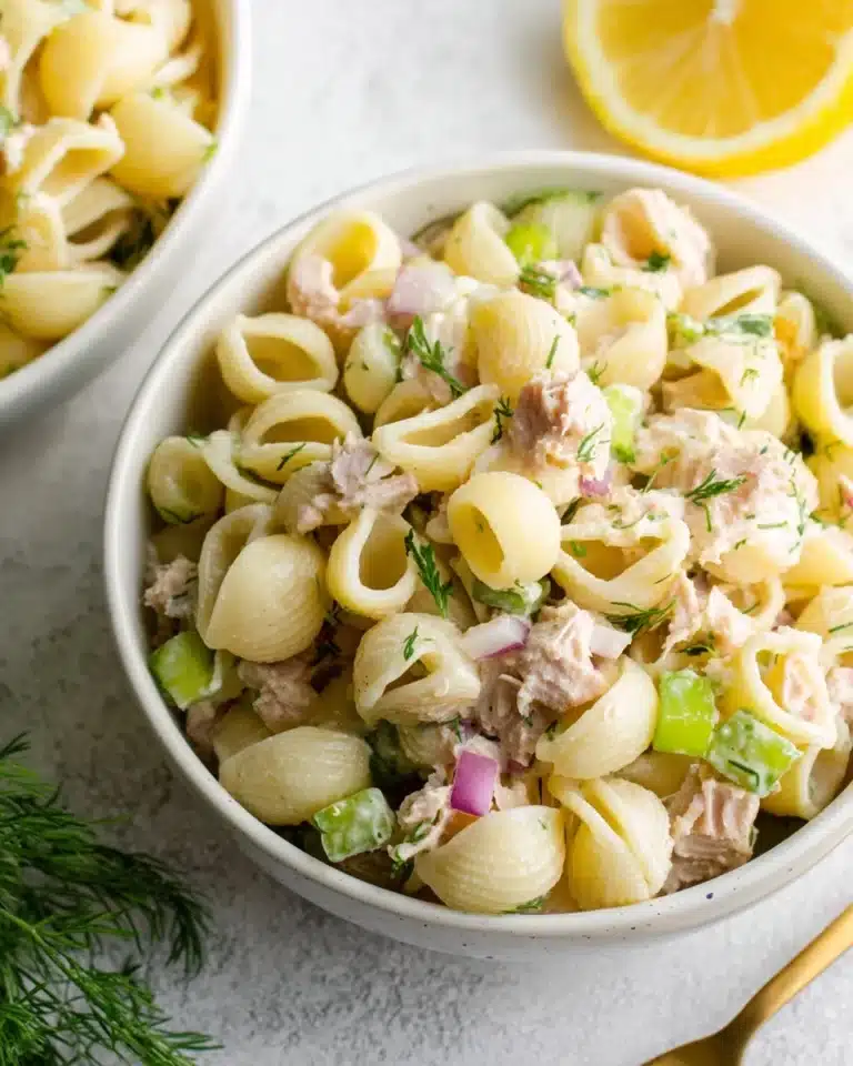 Tuna Pasta Salad Recipe