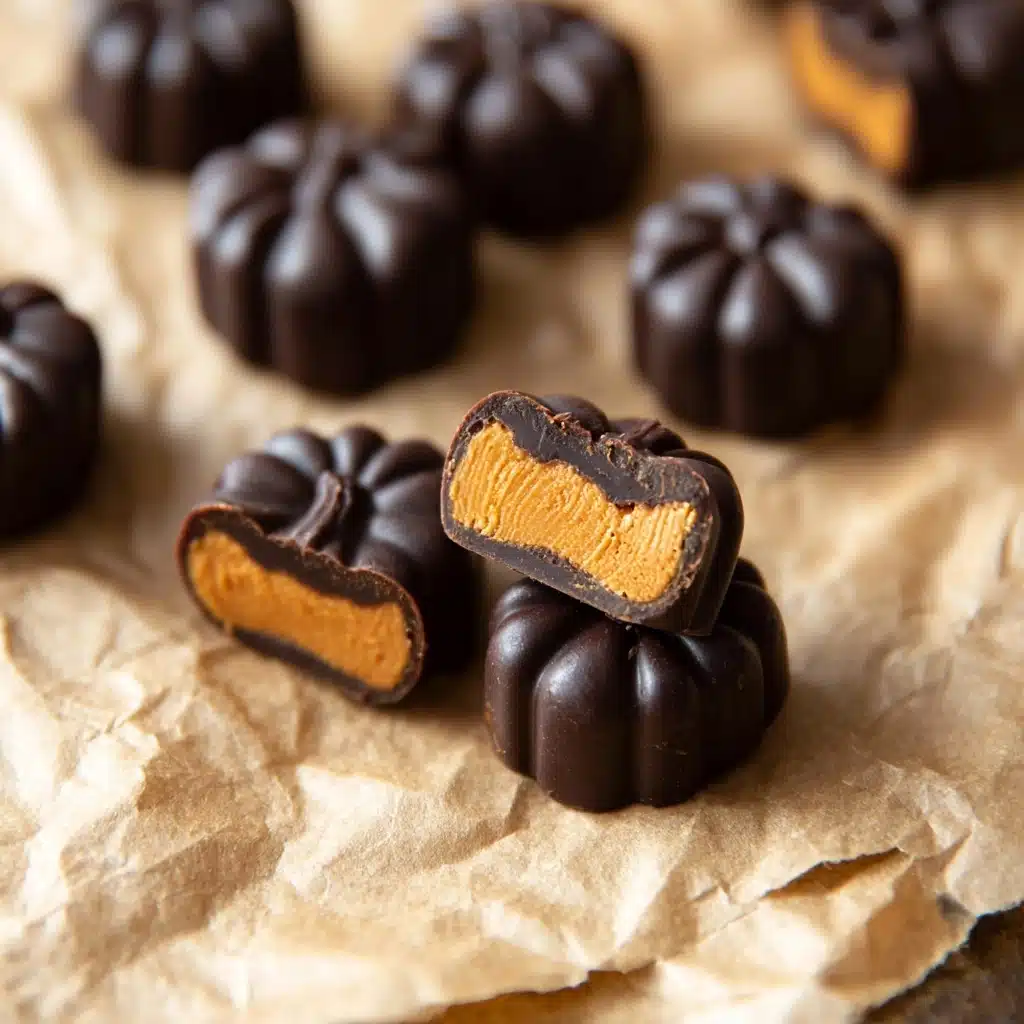 Chocolate Pumpkin Butter Cups Recipe 5 Chocolate Pumpkin Butter Cups Recipe - Recipe Image