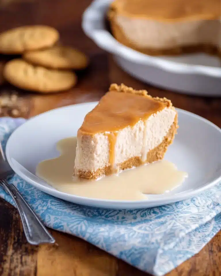 White Chocolate Pumpkin Cheesecake Recipe