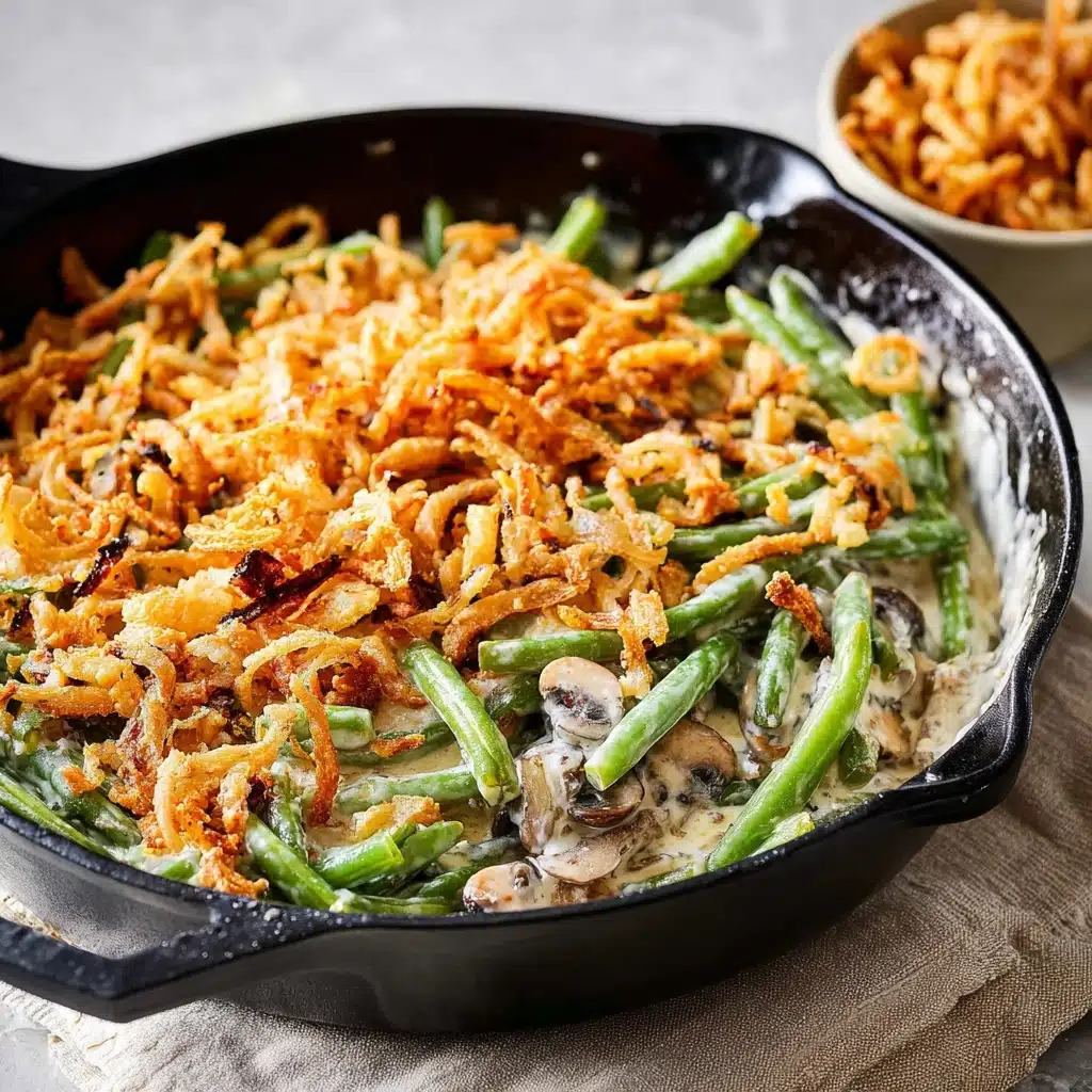 Green Bean Casserole Recipe 5 Green Bean Casserole Recipe - Recipe Image