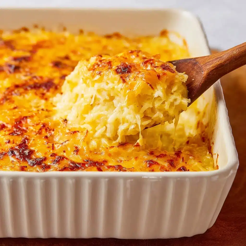 Cheesy Hashbrown Casserole Recipe 5 Cheesy Hashbrown Casserole Recipe - Recipe Image