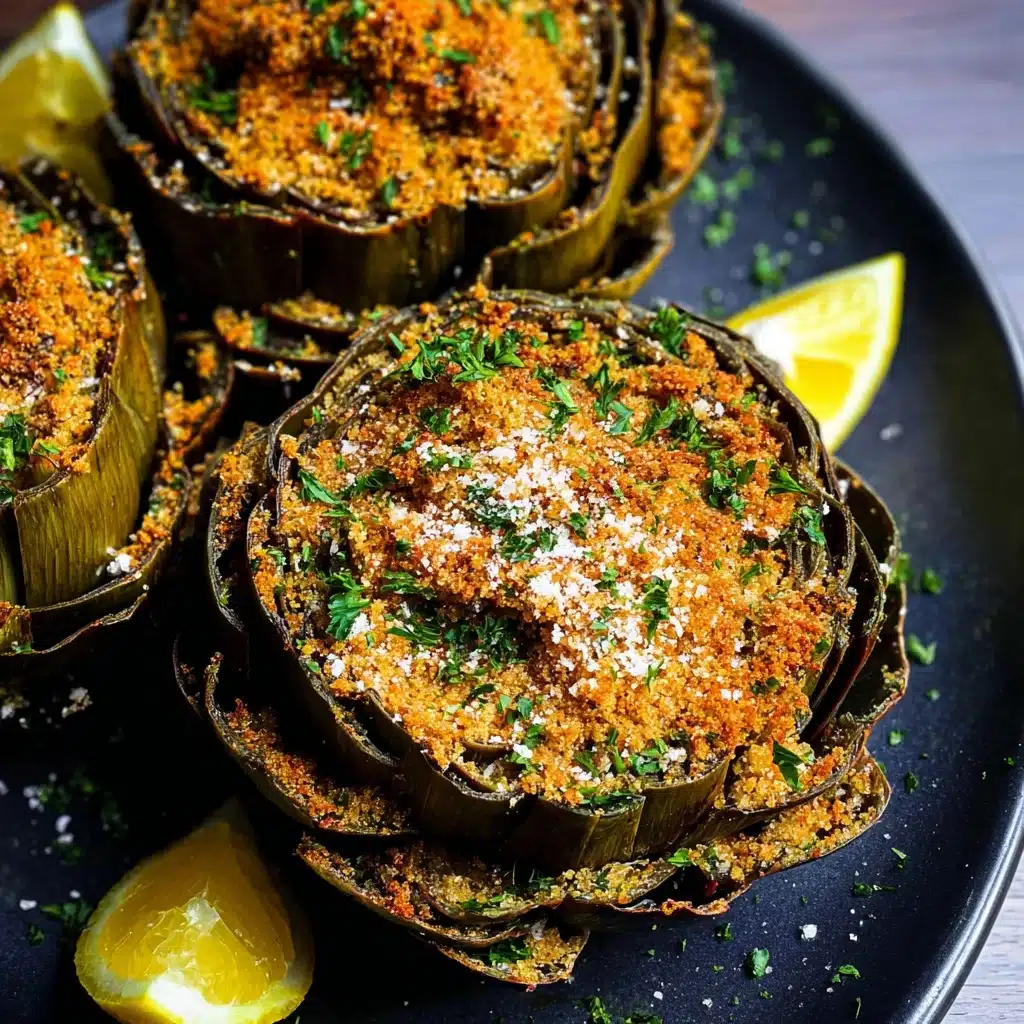 Stuffed Artichokes Recipe 5 Stuffed Artichokes Recipe - Recipe Image