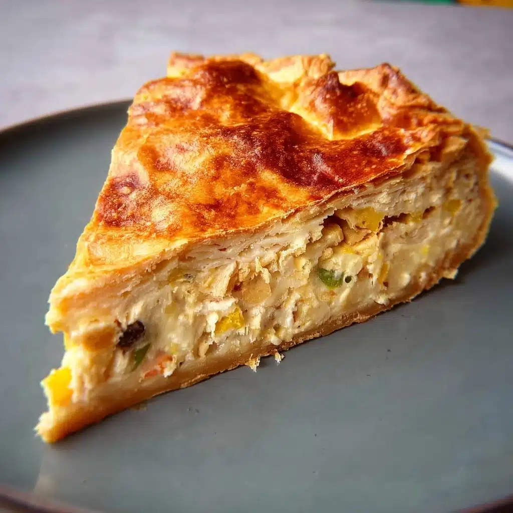 Greek Chicken Pie Recipe 5 Greek Chicken Pie Recipe - Recipe Image