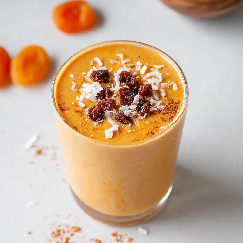 Vegan Carrot Cake Smoothie Recipe - Recipe Image