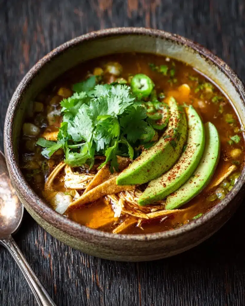 Chicken Tortilla Soup Recipe (Instant Pot) Recipe