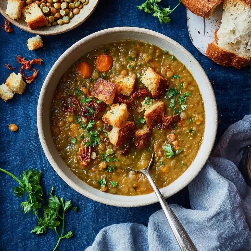 Best Split Pea Soup Recipe - Recipe Image