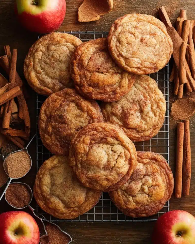 Apple Snickerdoodles Recipe