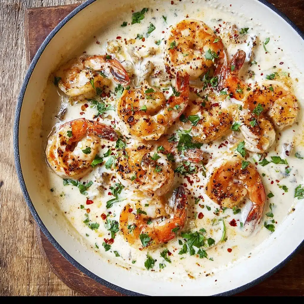 Garlic Shrimp in Coconut Milk Recipe - Recipe Image