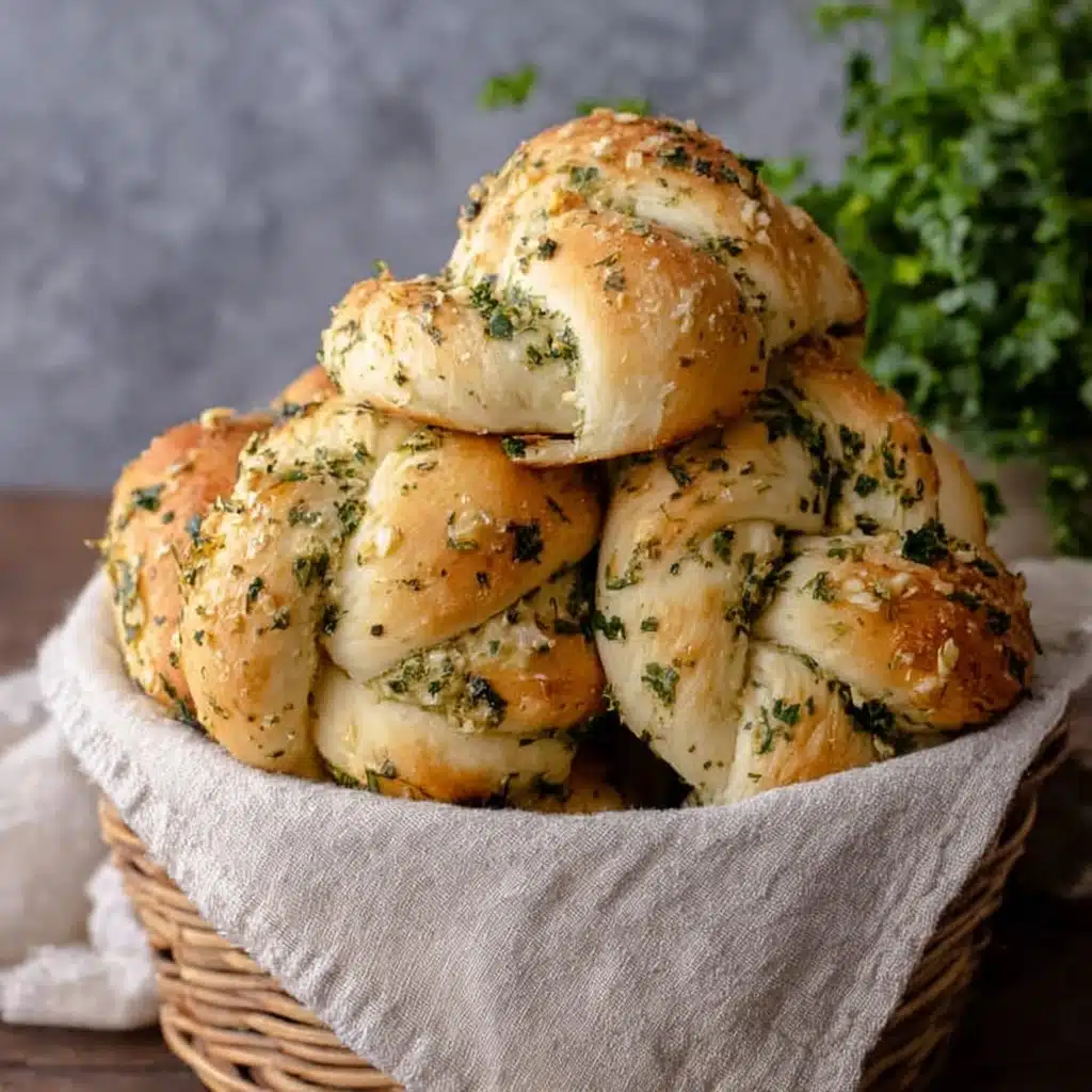 Homemade Garlic Knots Recipe - Recipe Image