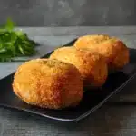 Baked Italian Rice Balls Recipe