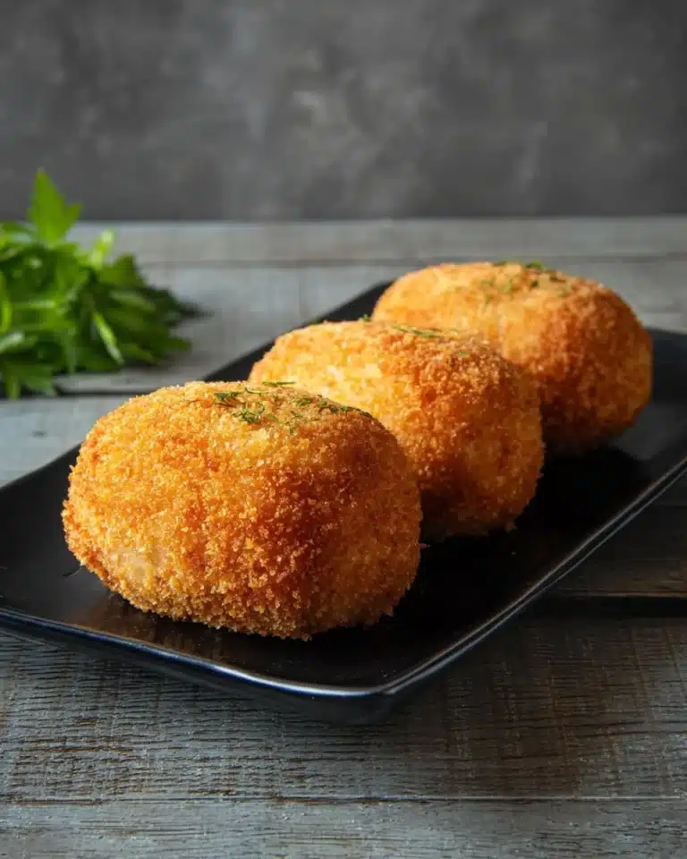 Baked Italian Rice Balls Recipe