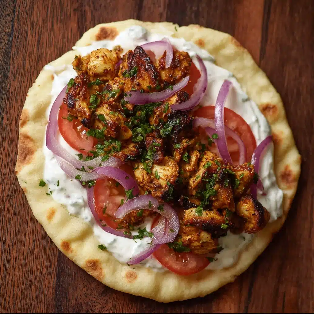 Easy Chicken Gyros Recipe - Recipe Image