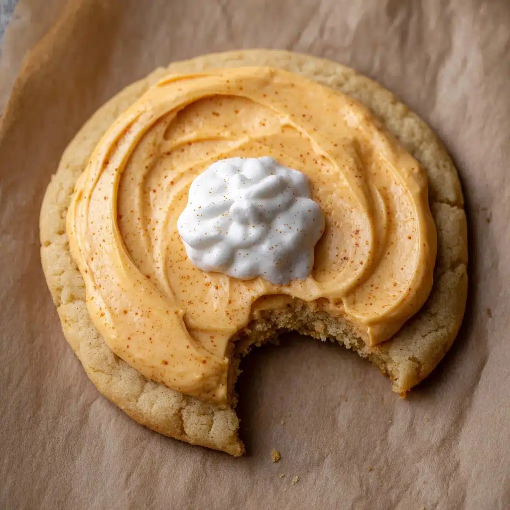 Crumbl pumpkin pie cookies Recipe - Recipe Image