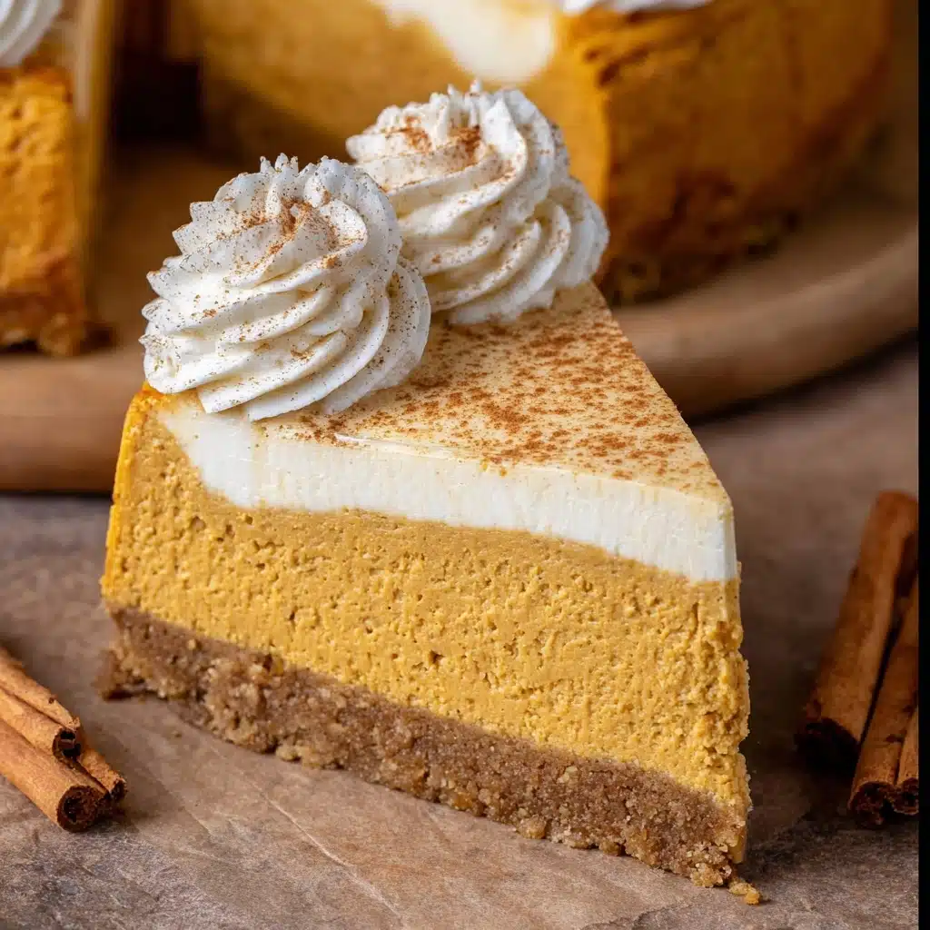 Pumpkin cheesecake recipe - Recipe Image
