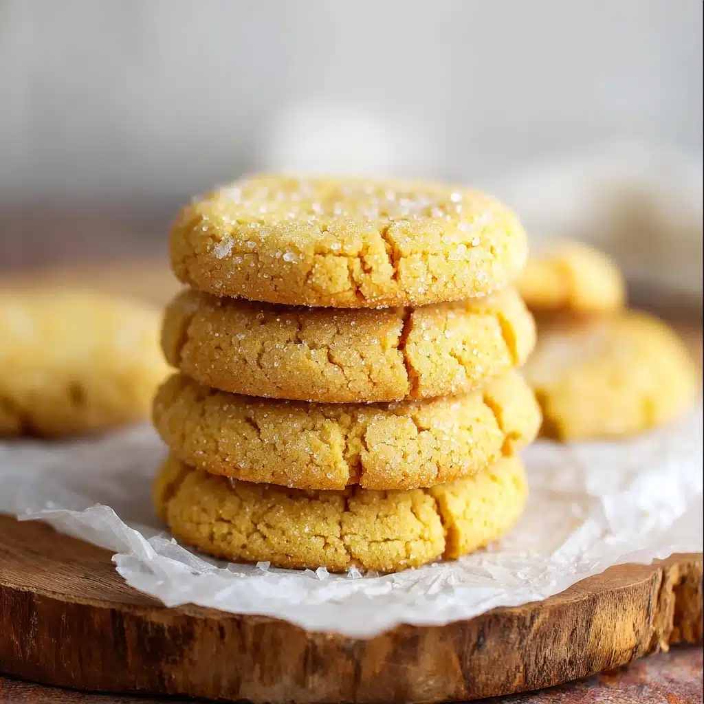 Turmeric Cookies Recipe - Recipe Image