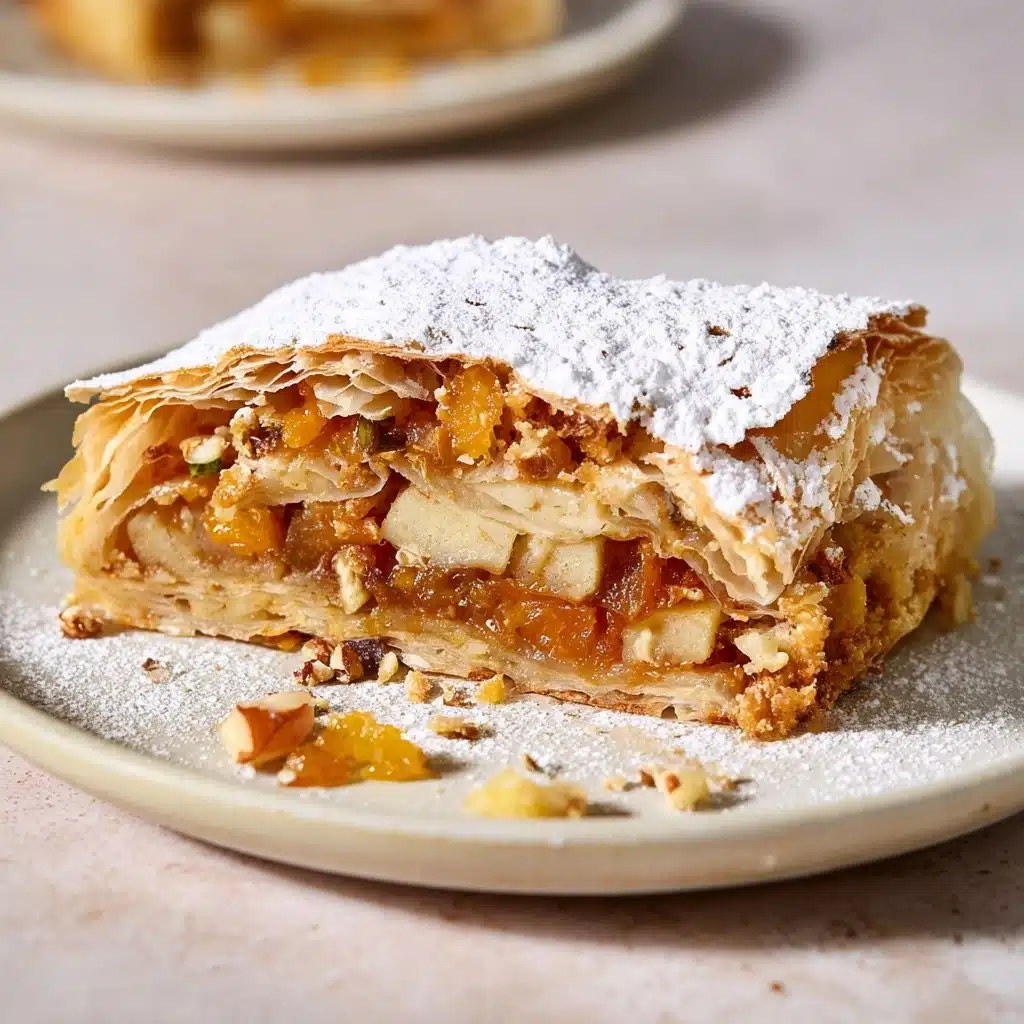Apricot Strudel Recipe - Recipe Image