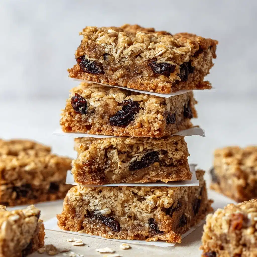 Chai Bars Recipe - Recipe Image