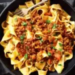 Rich Lentil Ragu (Vegan) Recipe