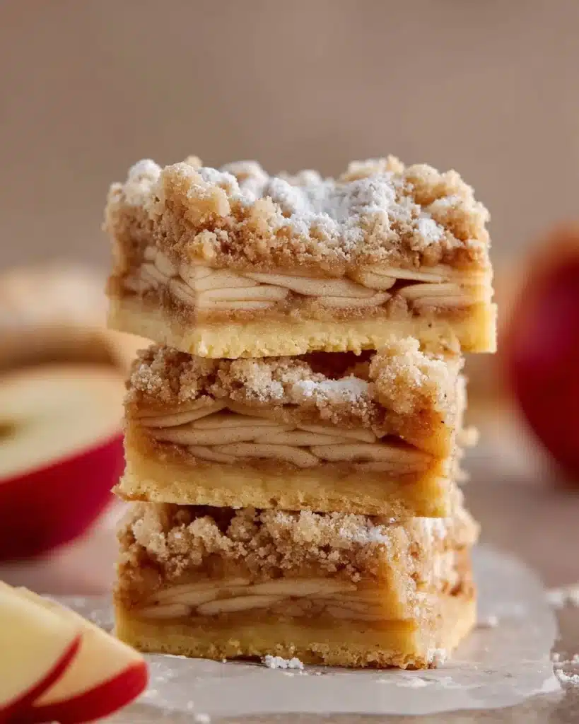 The best dutch apple pie bars Recipe