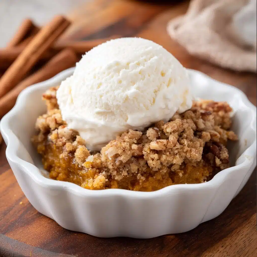 Pumpkin Crisp in a 10-Inch Cast Iron Skillet Recipe - Recipe Image