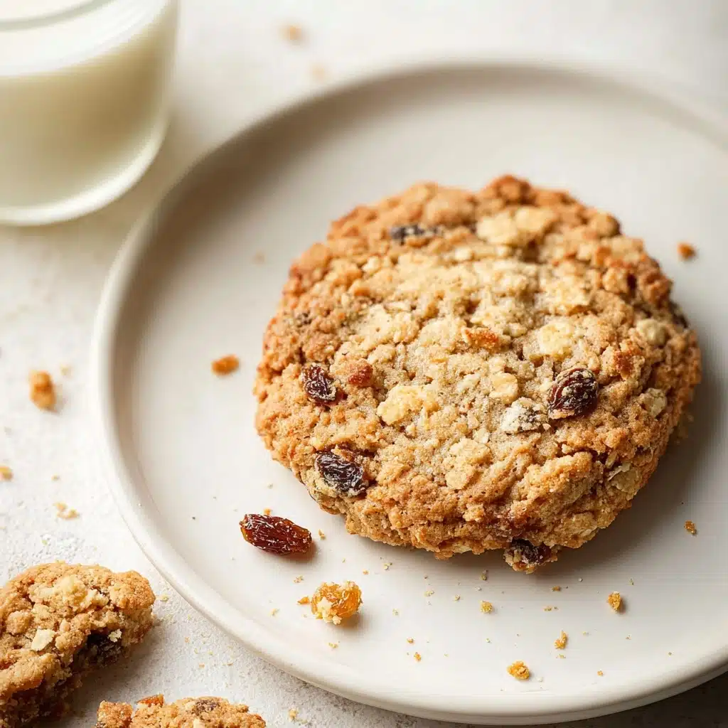 Oatmeal Raisin Cookies Recipe - Recipe Image