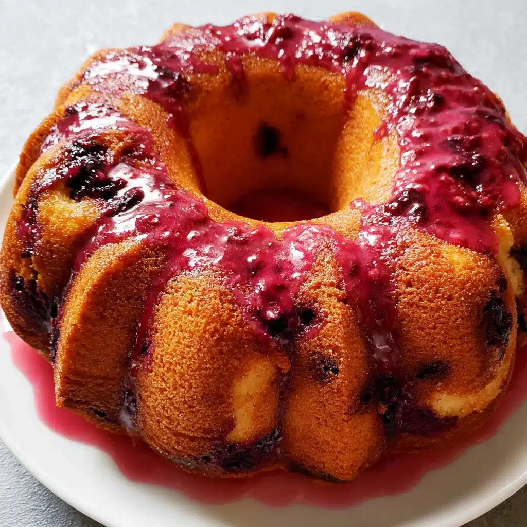 Strawberry Pound Cake Recipe - Recipe Image