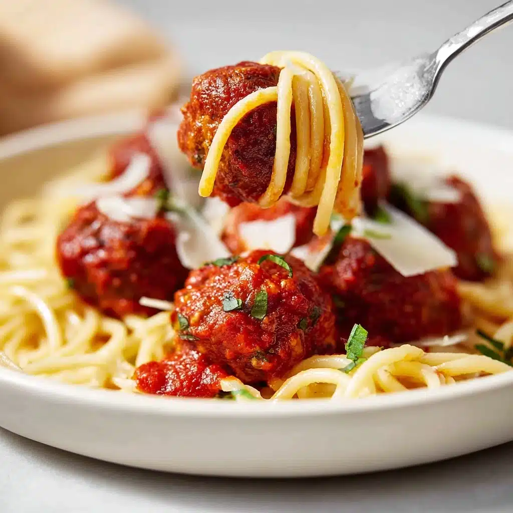 Spaghetti and Meatballs Recipe - Recipe Image