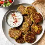 Courgette Tofu Fritters Recipe