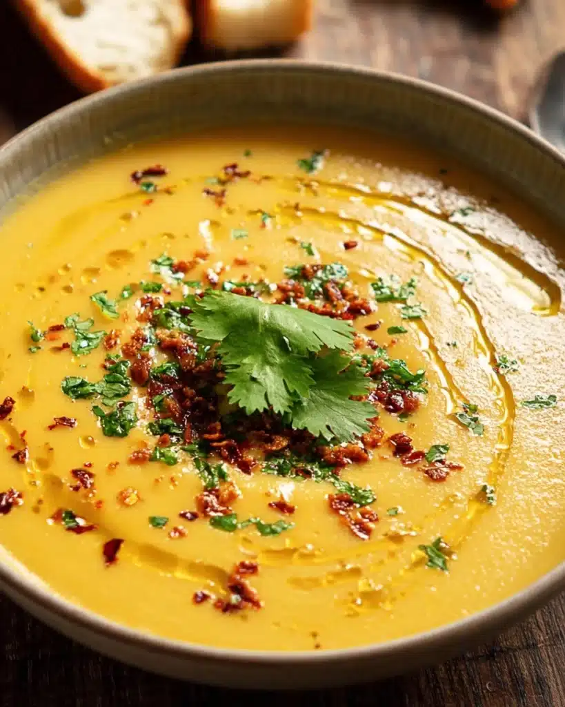 Iraqi Lentil Soup (Vegan) Recipe