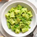 Creamy Pea Pasta Recipe