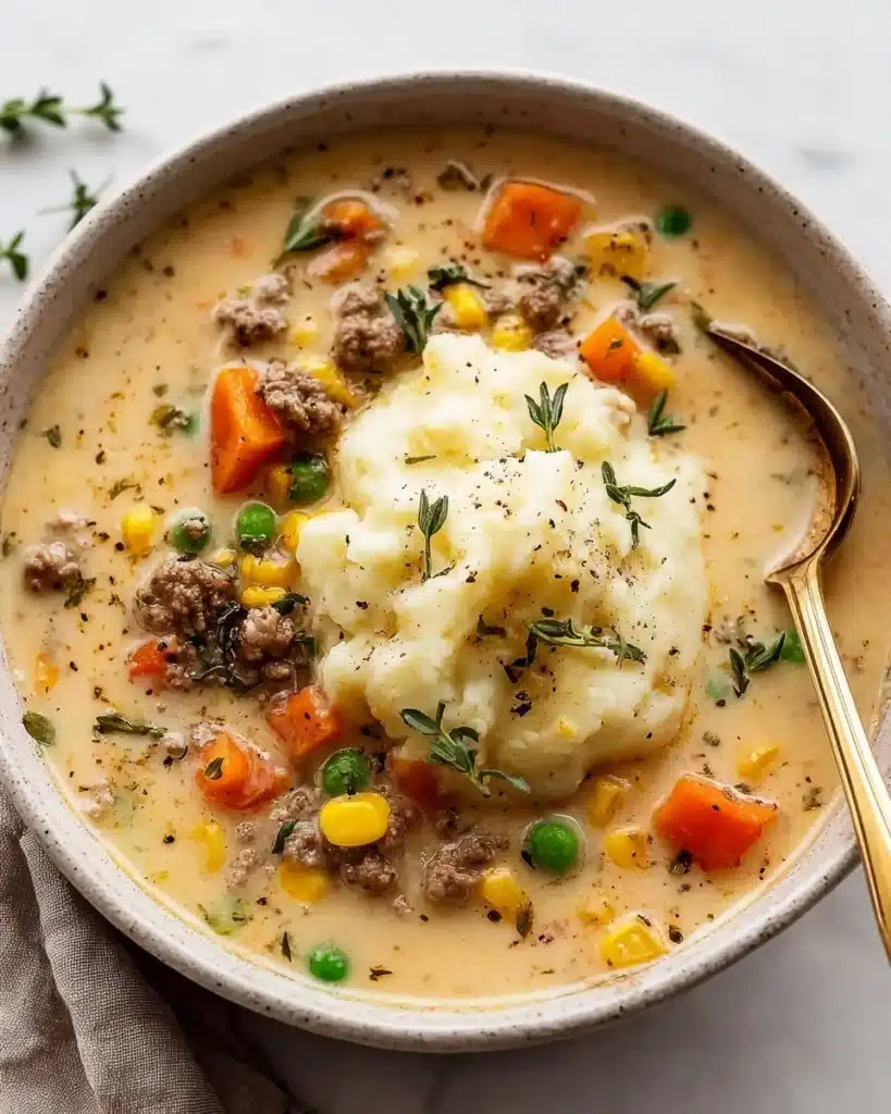 Shepherd’s Pie Soup Recipe