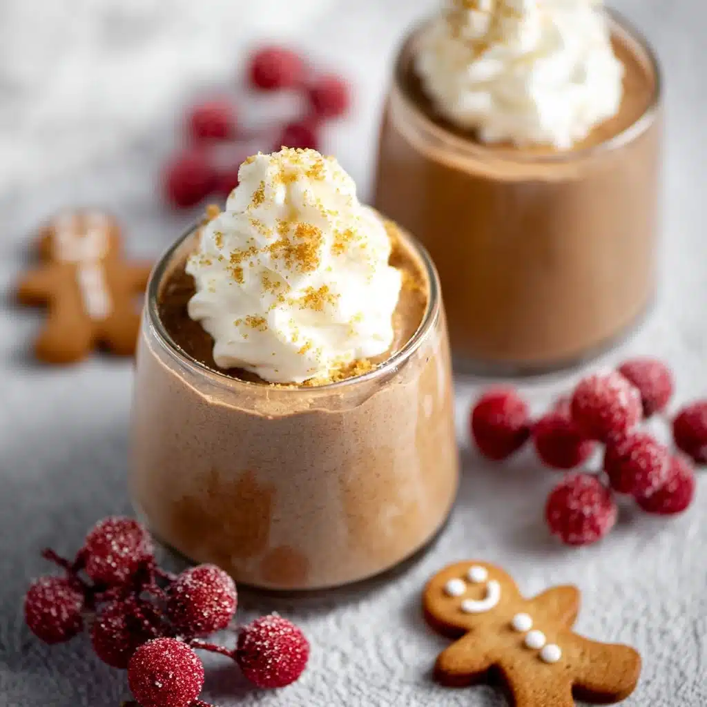 Easy Gingerbread Pudding Recipe - Recipe Image