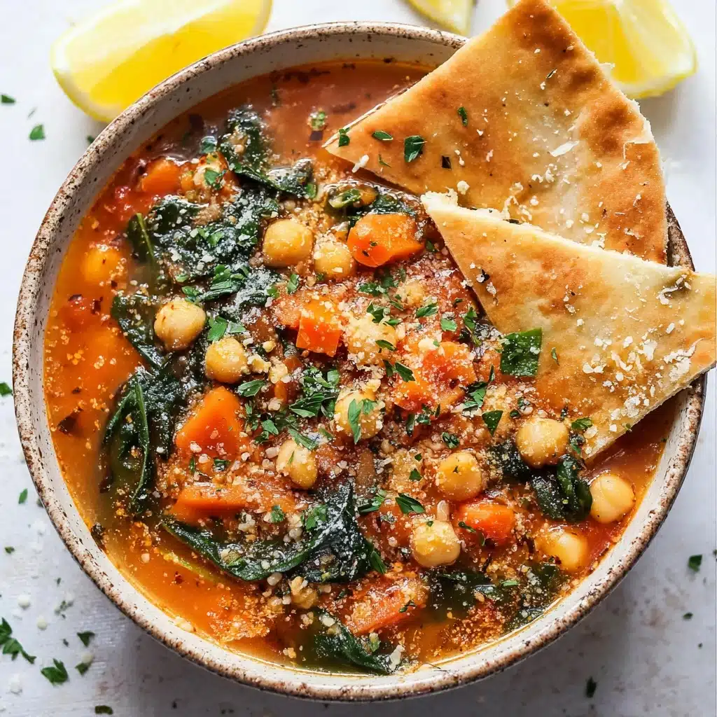 Mediterranean Soup Recipe - Recipe Image