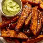 Roasted Sweet Potato Wedges Recipe