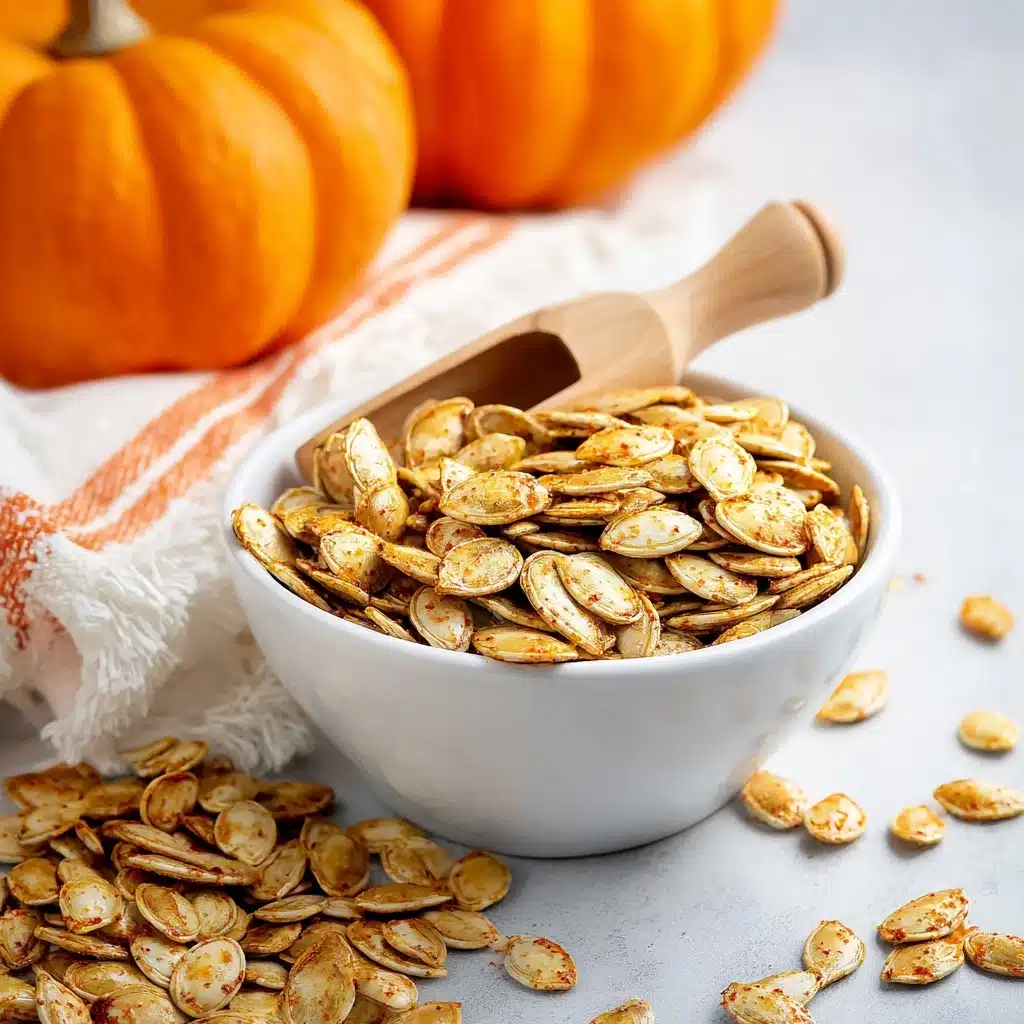 Roasted Pumpkin Seeds Recipe - Recipe Image