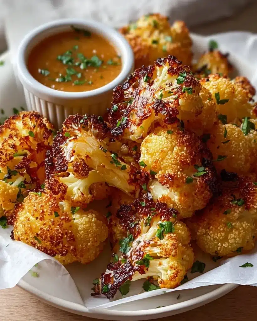 Baked cauliflower Recipe