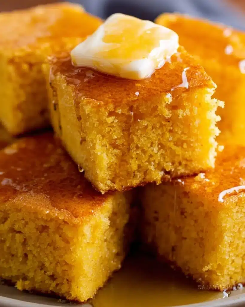 Gluten Free Cornbread with Honey Recipe
