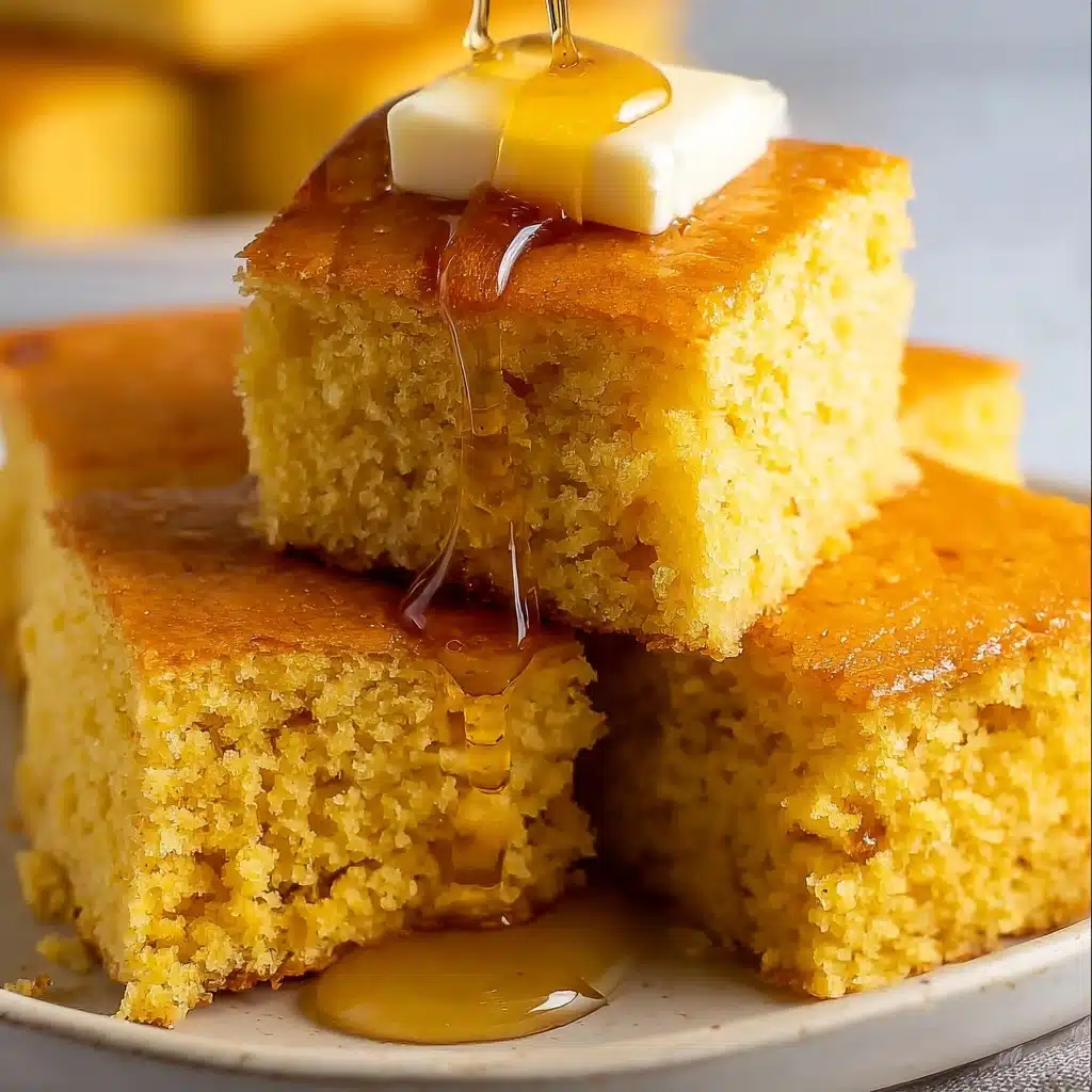 Gluten Free Cornbread with Honey Recipe - Recipe Image