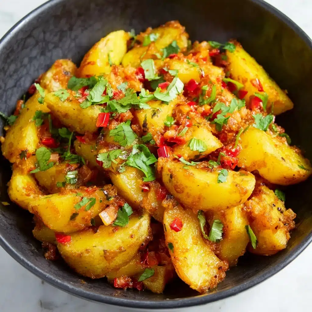 Bombay Potatoes Recipe - Recipe Image