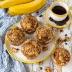 Banana Nut Muffins Recipe