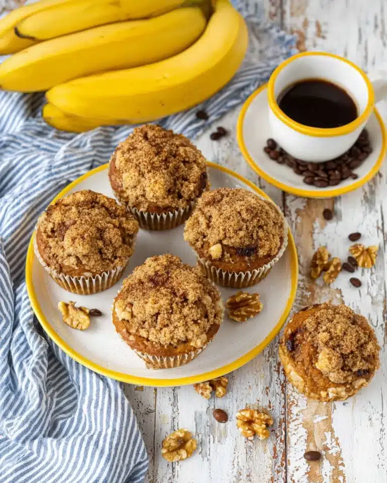 Banana Nut Muffins Recipe