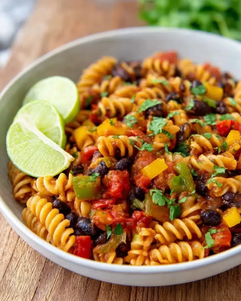 Black Bean Pasta Recipe