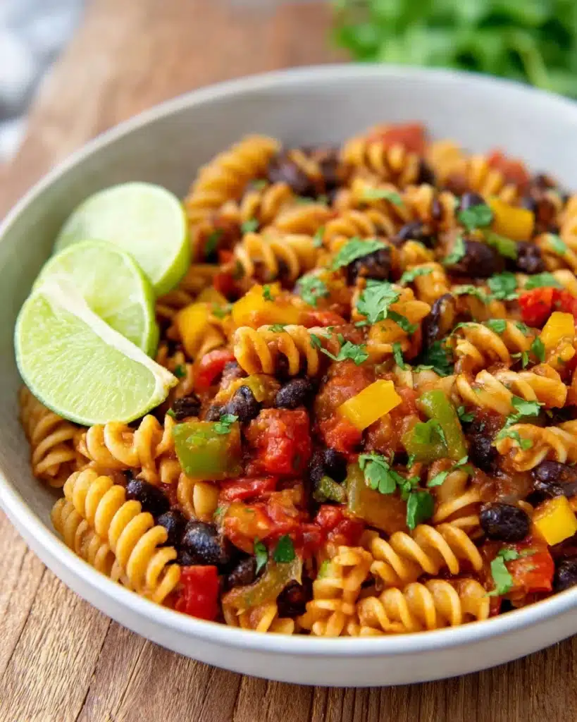 Black Bean Pasta Recipe
