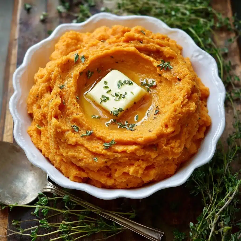 Fluffy Mashed Sweet Potatoes Recipe - Recipe Image