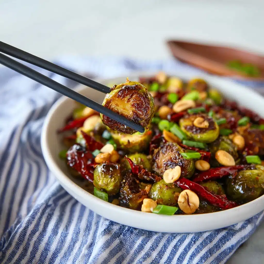Kung Pao Brussel Sprouts Recipe - Recipe Image